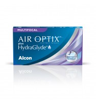Air Optix plus HydraGlyde Multifocal (3 шт)
