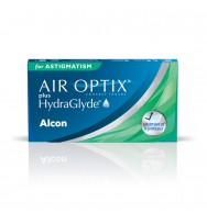 Air Optix plus HydraGlyde for Astigmatism (3 шт)