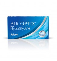 AIR OPTIX plus HydraGlyde (3 ШТ)