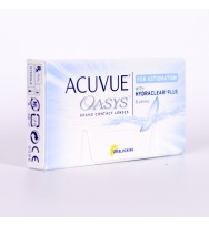 ACUVUE OASYS FOR ASTIGMATISM WITH HYDRACLEAR PLUS (6 шт)