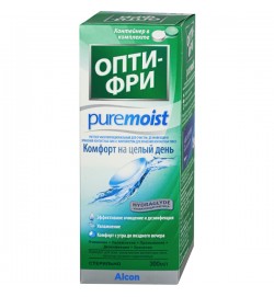 Opti-Free PureMoist 300 мл